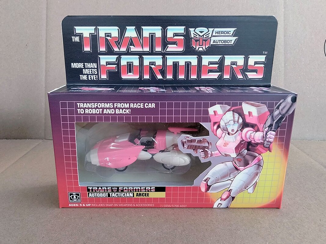 G1 arcee hot sale toy